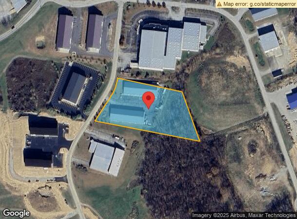  1101 Randall Ct, Export, PA Parcel Map