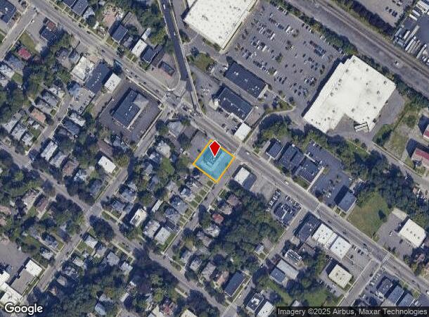 237 Main St, Binghamton, NY Parcel Map