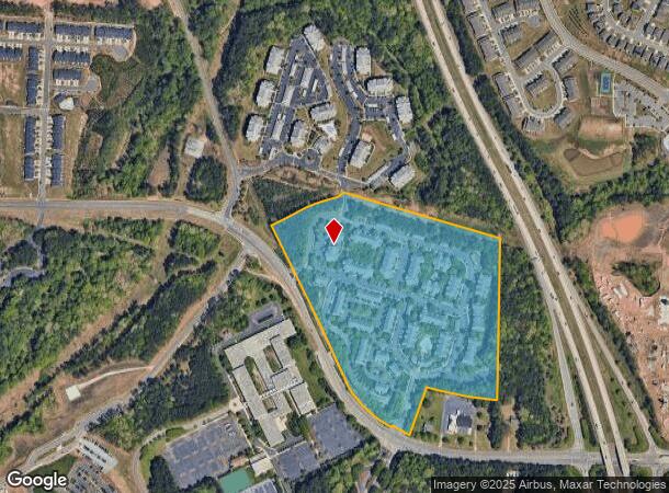  1903 Ellis Rd, Durham, NC Parcel Map