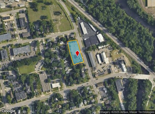 625 N Huron St, Ypsilanti, MI Parcel Map