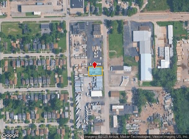 13938 S Harrison St, Posen, IL Parcel Map