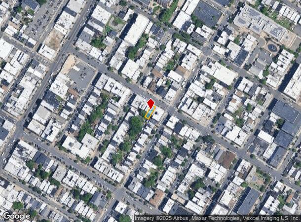  407 61St St, West New York, NJ Parcel Map
