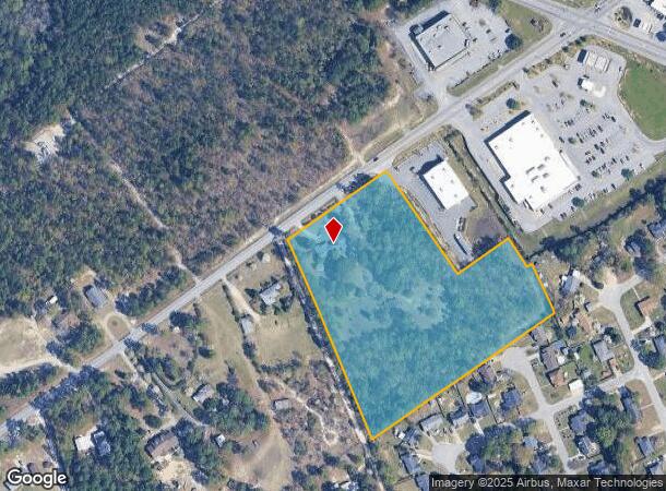 1051 Old Barnwell Rd, West Columbia, SC Parcel Map