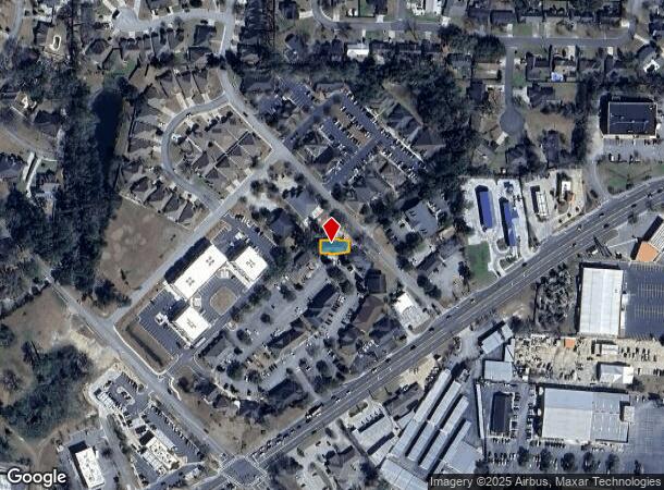  3338 Country Club Rd, Valdosta, GA Parcel Map