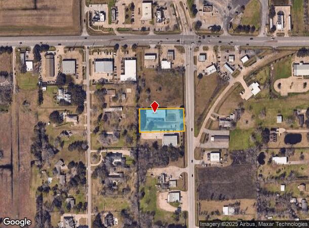 2738 Manvel Rd, Pearland, TX Parcel Map