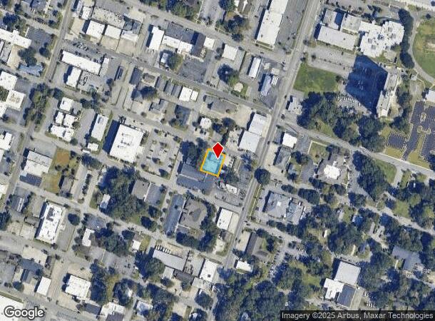  907 E 67Th St, Savannah, GA Parcel Map