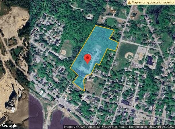  44 Middle St, Bucksport, ME Parcel Map