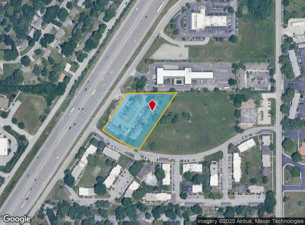  9775 Lenexa Dr, Lenexa, KS Parcel Map