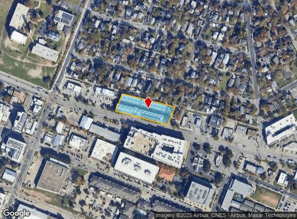  2002 E 7Th St, Austin, TX Parcel Map