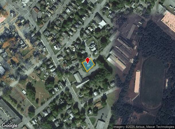  9 Jones St, Port Jervis, NY Parcel Map