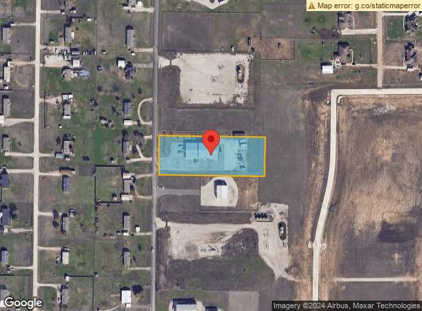  4901 Tim Donald Rd, Justin, TX Parcel Map