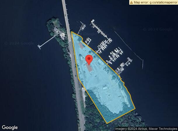  101 Jordan Point Rd, North Prince George, VA Parcel Map