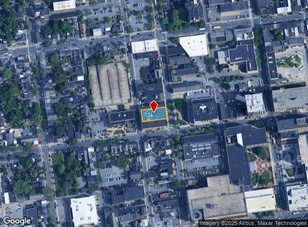  204 N Prince St, Lancaster, PA Parcel Map