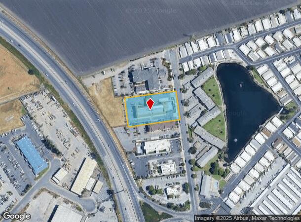 187 Kern St, Salinas, CA Parcel Map