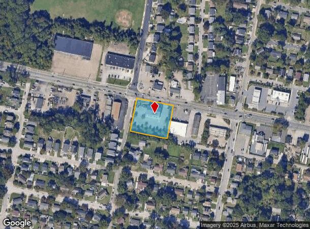  2421 Mountain Rd, Pasadena, MD Parcel Map