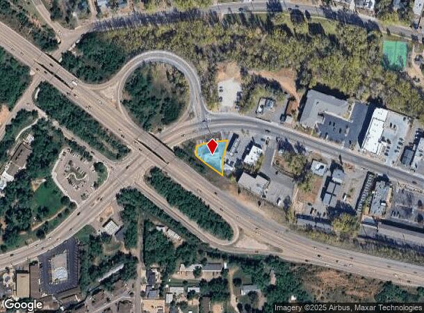 141 Manitou Ave, Manitou Springs, CO Parcel Map