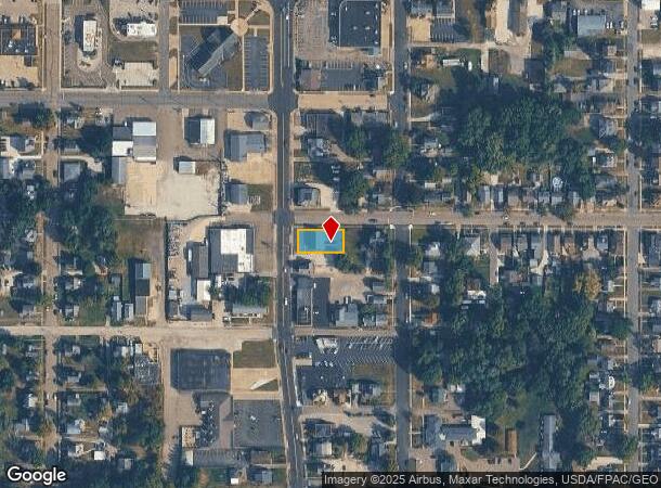  2210 S Union Ave, Alliance, OH Parcel Map