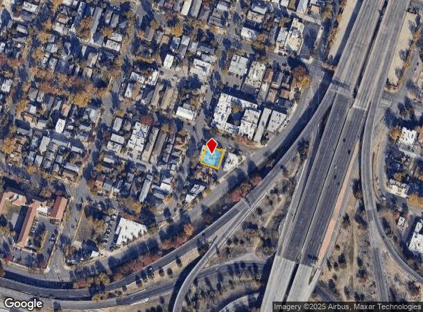  2101 28Th St, Sacramento, CA Parcel Map