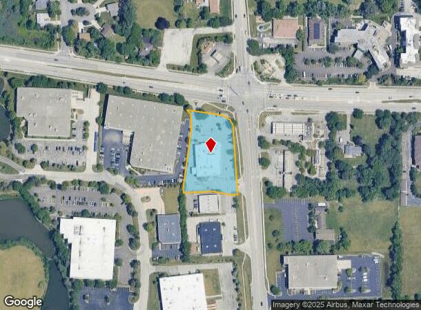 2040 Glen Ellyn Rd, Glendale Heights, IL Parcel Map