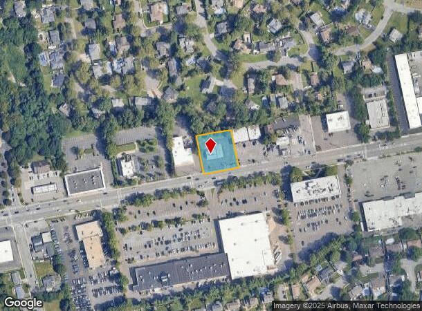 6039 Jericho Tpke, Commack, NY Parcel Map