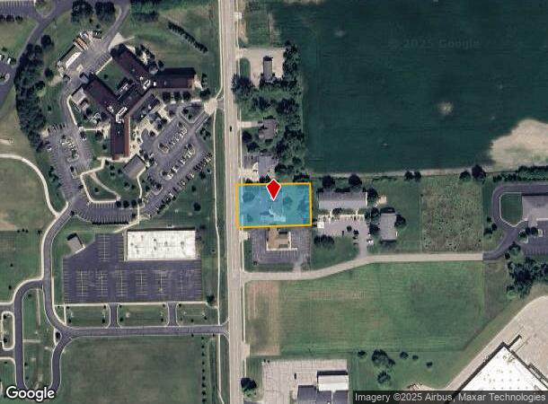  1242 Cleaver Rd, Caro, MI Parcel Map