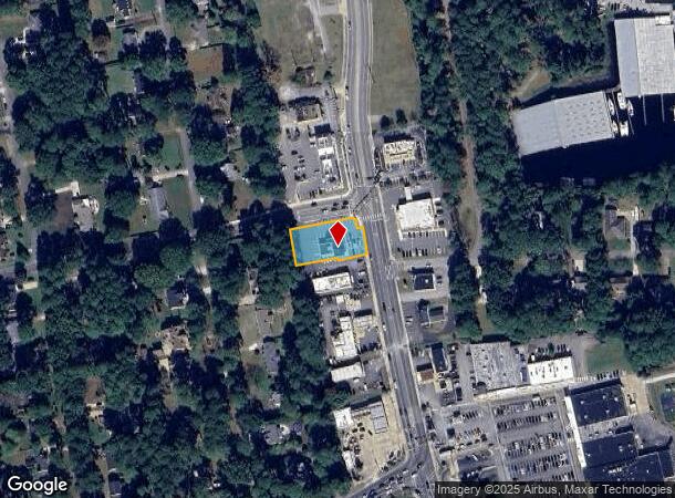 200 Battlefield Blvd S, Chesapeake, VA Parcel Map