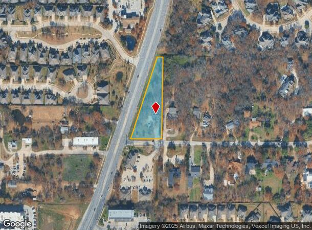  768 Bandit Trl, Keller, TX Parcel Map