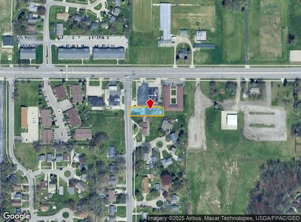 21 Wenz Rd, Toledo, OH Parcel Map