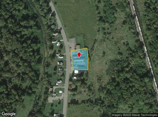  3458 Riverside Dr, Scio, NY Parcel Map