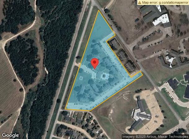  1831 John Arden Dr, Waxahachie, TX Parcel Map