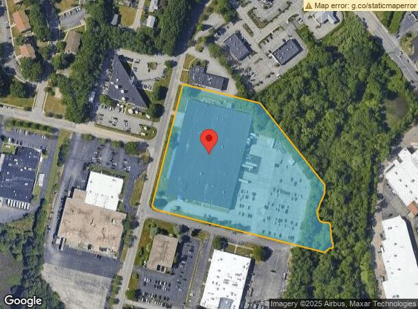  40 Catamore Blvd, East Providence, RI Parcel Map