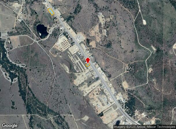 872 S Main St, Jacksboro, TX Parcel Map