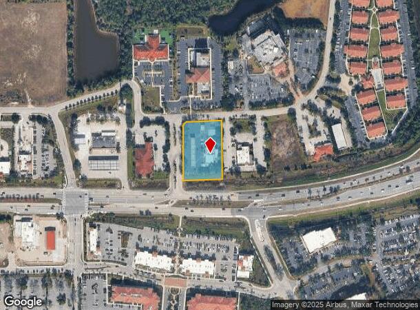 10371 Corkscrew Commons Dr, Estero, FL Parcel Map