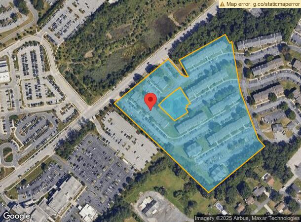  Franklin Square Dr, Rosedale, MD Parcel Map