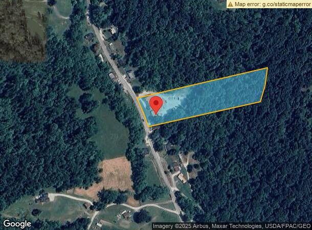  1546 County Road 31, Chesapeake, OH Parcel Map