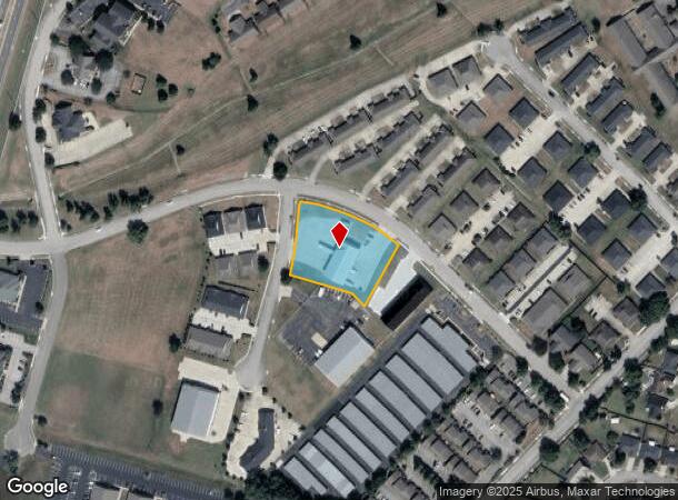  2512 Obryan Blvd, Owensboro, KY Parcel Map