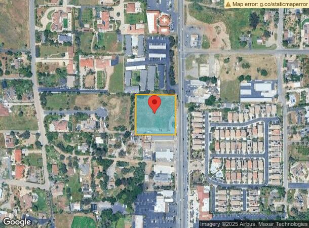  2060 E Vista Way, Vista, CA Parcel Map