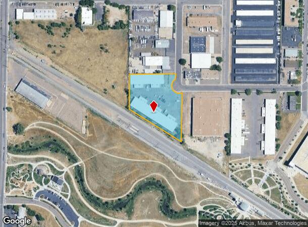  7015 Julian St, Westminster, CO Parcel Map