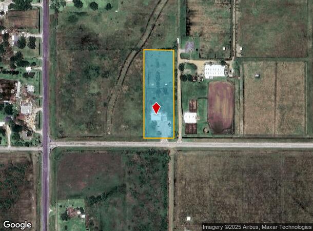 14100 Fm 2853 W, Palacios, TX Parcel Map