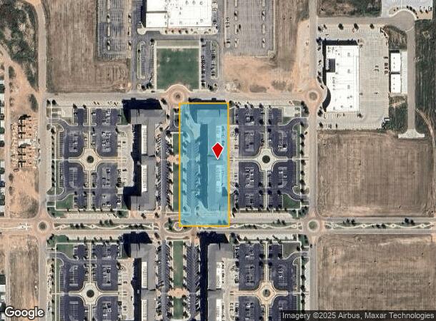 9180 Town Square Blvd, Amarillo, TX Parcel Map