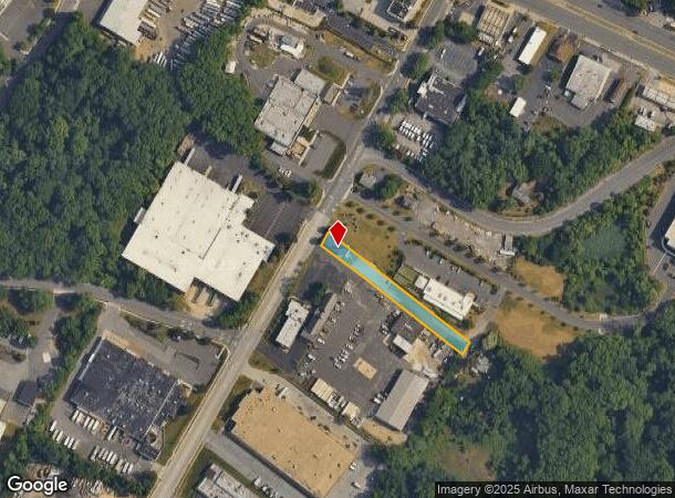  1153 Marlkress Rd, Cherry Hill, NJ Parcel Map