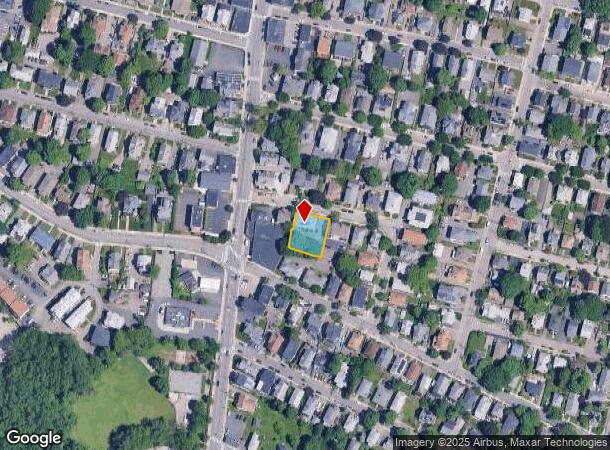 15 Dexter St, Waltham, MA Parcel Map