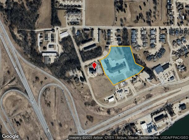  1552 Welcome Center Dr, Le Claire, IA Parcel Map