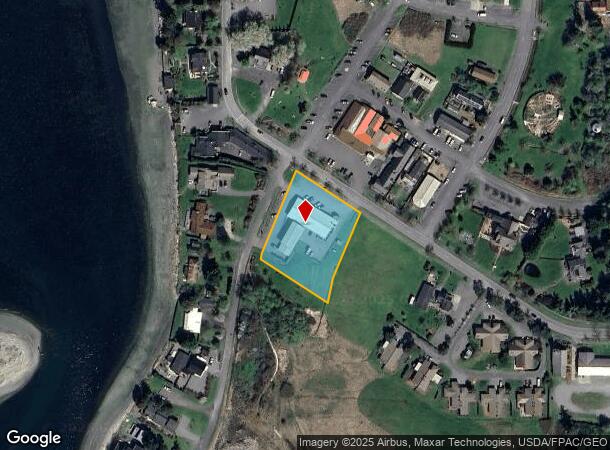 211 Lopez Rd, Lopez Island, WA Parcel Map