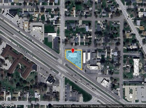  1570 W Service Dr, Winona, MN Parcel Map