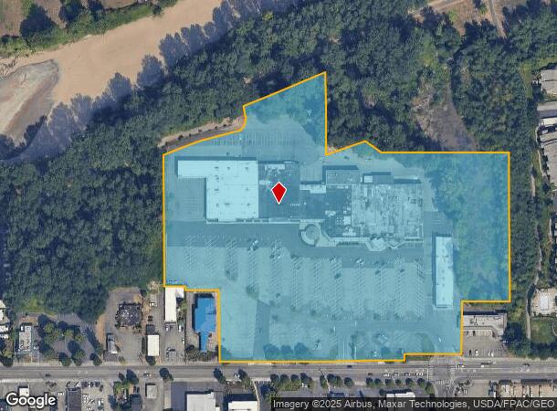 1323 E Main St, Puyallup, WA Parcel Map