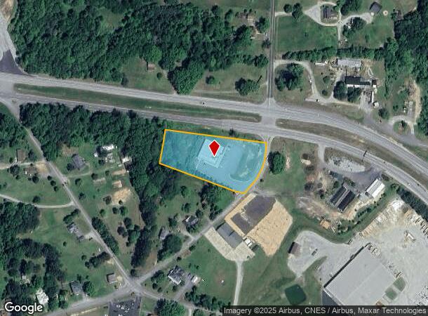  1001 Rices Depot Rd, Rice, VA Parcel Map