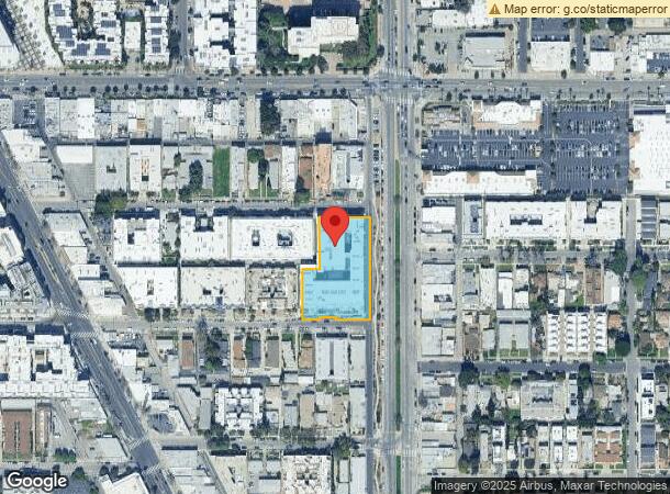  11011 Otsego St, North Hollywood, CA Parcel Map