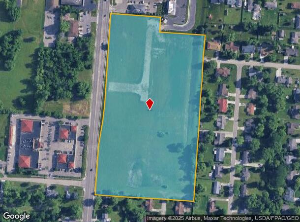  Kemp Rd, Dayton, OH Parcel Map