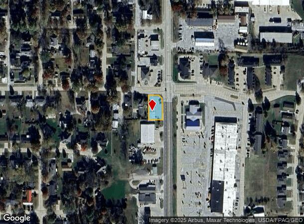 2300 J St, Auburn, NE Parcel Map